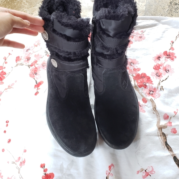 Pajar black winter waterproof boots - Picture 4 of 5